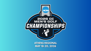 2026 NCAA Division 1 Men's Golf Regionals - Athens - Round 1