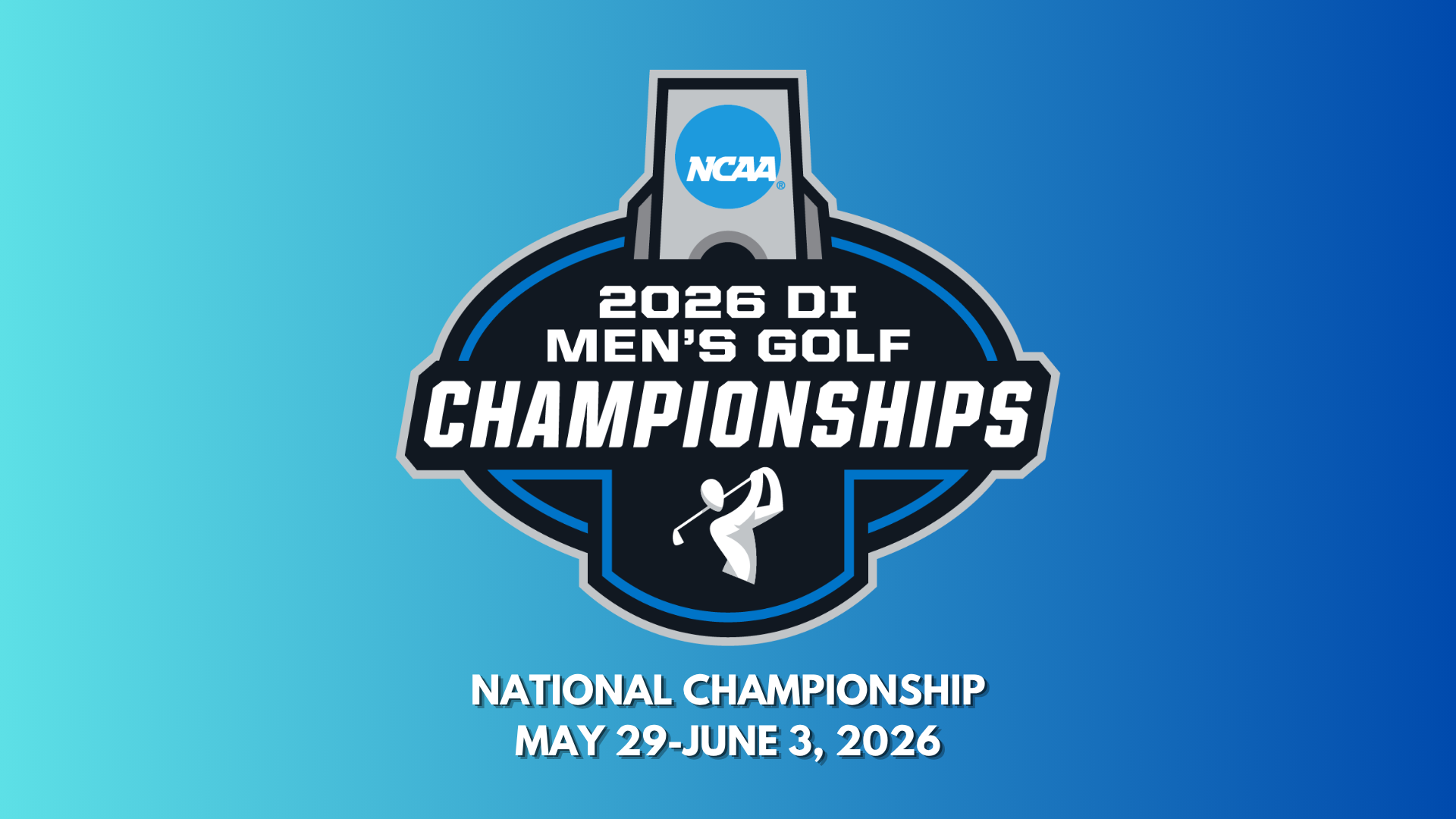 2026 NCAA Division 1 Men's Golf Nationals - Round 1
